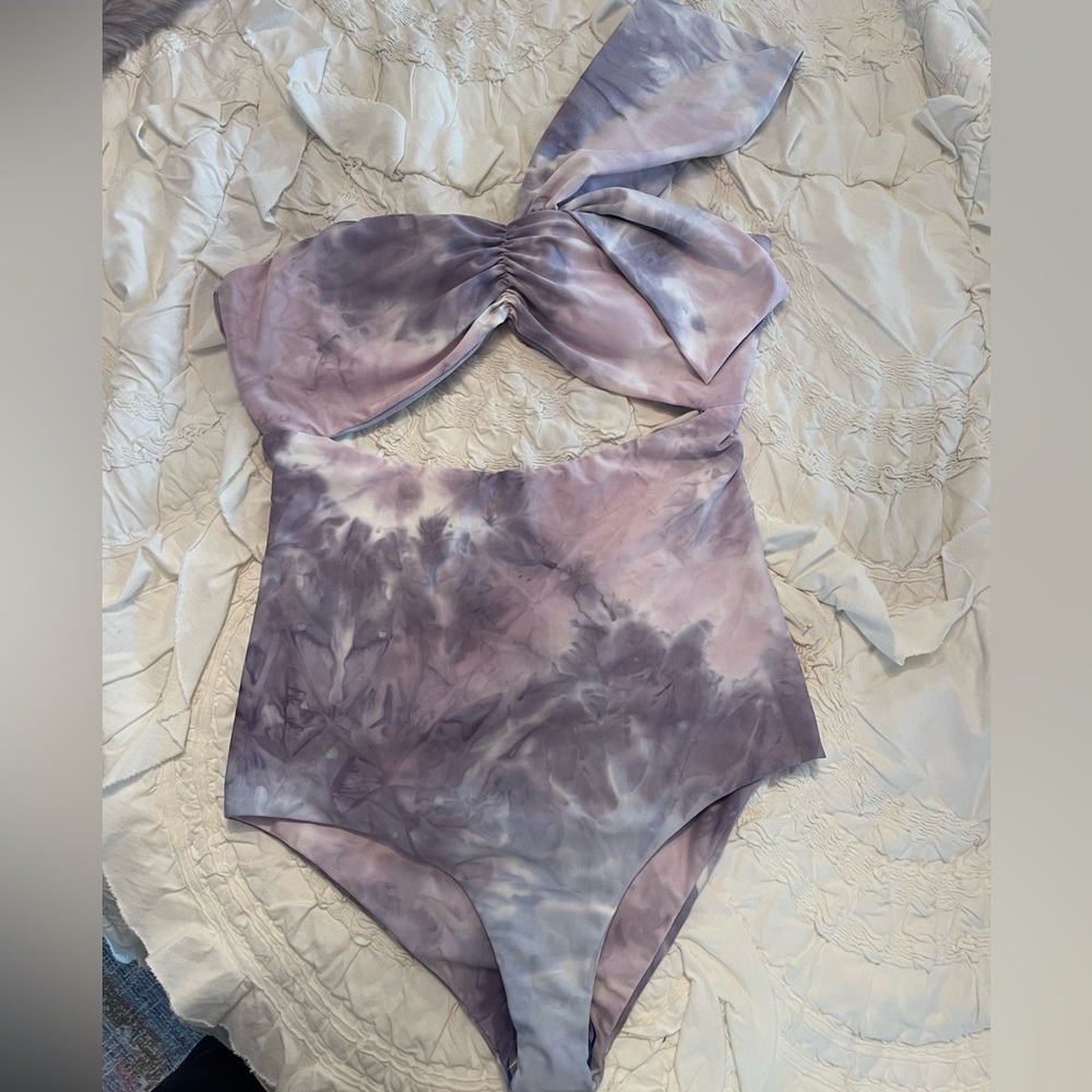 VESTIQUE Cinque Terre One Piece Swimsuit Size M NWT